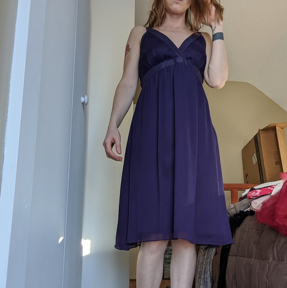 Size 8 The Limited purple dress